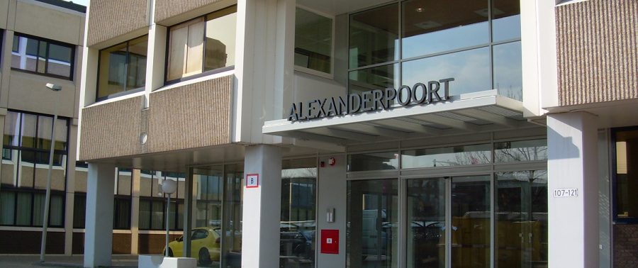 Alexanderpoort in Rotterdam