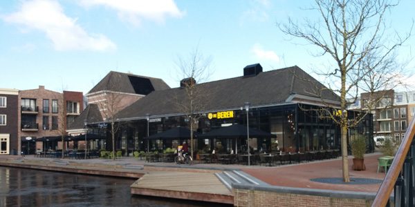 Herbestemming Nutsgebouw Alphen aan den Rijn Alphaplan