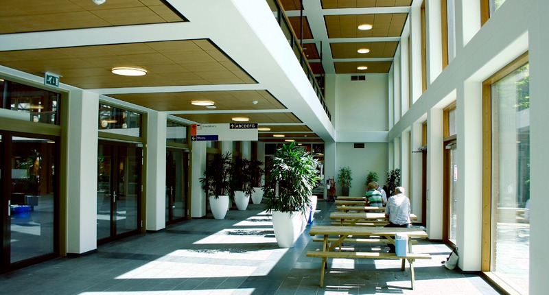 Interieur Maasstad ziekenhuis | Directievoering en toezicht | Zorg nieuwbouw