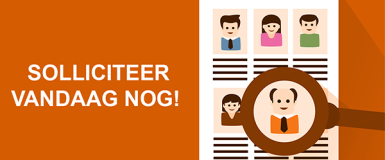 Vacatures | Solliciteer vandaag nog!